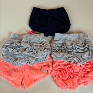 Girls Size 6 Months Shorts - Price is for All